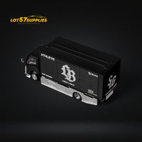 MicroTurbo Hino 300 Custom Box Truck AIT Limited Edition 1:64