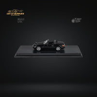 MicroTurbo Eunos Roadster MX-5 Customized Metallic Black 1:64