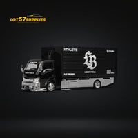 MicroTurbo Hino 300 Custom Box Truck AIT Limited Edition 1:64