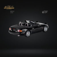 MicroTurbo Eunos Roadster MX-5 Customized Metallic Black 1:64