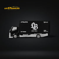MicroTurbo Hino 300 Custom Box Truck AIT Limited Edition 1:64