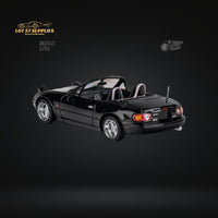 MicroTurbo Eunos Roadster MX-5 Customized Metallic Black 1:64
