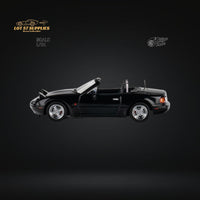 MicroTurbo Eunos Roadster MX-5 Customized Metallic Black 1:64