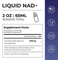 NAD+ Liquid Drops