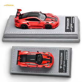 (Pre-Order) TP Porsche 911 992 GT3 RS - Red 1:64