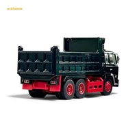 DBGT Hino Super Dolphin Dump Truck Black 1:64