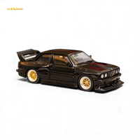 SW BMW E30 M3 LTO Modified - Black 1:64