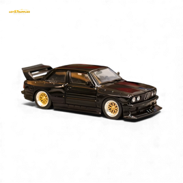 SW BMW E30 M3 LTO Modified - Black 1:64