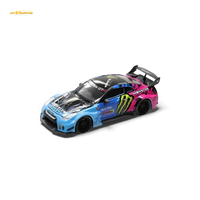 Demon King Auto GT-R R35 LBWK Monster Livery 1:64
