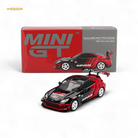 Mini-GT Toyota GR86 HKS ADVAN 1:64