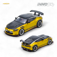 Inno64 Top Secret Fairlady Z RZ34 Gold 1:64