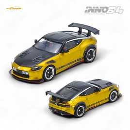 Inno64 Top Secret Fairlady Z RZ34 Gold 1:64