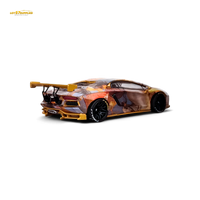 King Model Lamborghini Aventador LP700-4 Tiger Racing 1:64