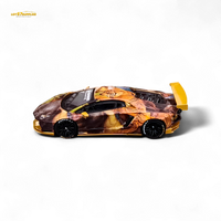 King Model Lamborghini Aventador LP700-4 Tiger Racing 1:64