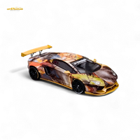 King Model Lamborghini Aventador LP700-4 Tiger Racing 1:64