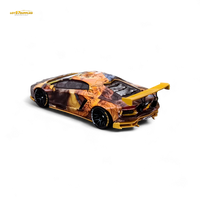 King Model Lamborghini Aventador LP700-4 Tiger Racing 1:64