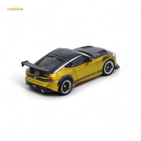 Inno64 Top Secret Fairlady Z RZ34 Gold 1:64