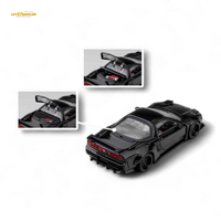 Microturbo NSX-R WideBody - Gloss Black 1:64