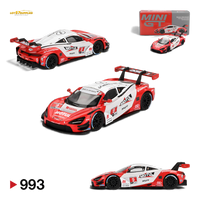 Mini GT McLaren 720S GT3 Evo Pfaff 1:64