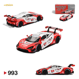 Mini GT McLaren 720S GT3 Evo Pfaff 1:64