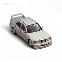 Inno64 Mercedes Benz 190E Silver 1:64