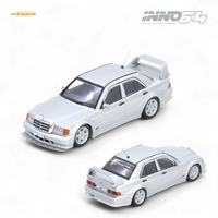 Inno64 Mercedes Benz 190E Silver 1:64