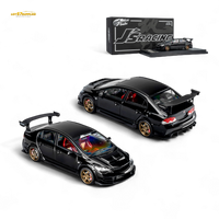 Microturbo FD2 J'S Racing Metallic Black 1:64
