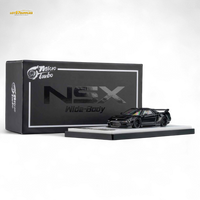 Microturbo NSX-R WideBody - Gloss Black 1:64