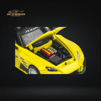 Microturbo Honda S2000 JS Racing Indy Yellow Pearl 1:64