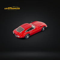 Inno64 Toyota 2000GT Red 1:64