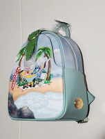 Disney Stitch Angel & Stitch Picnic Mini Backpack
