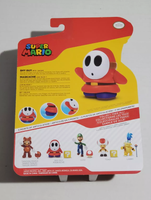 Super Mario Shy Guy with Block Action Figure