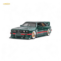 NA BMW E30 Wide-Body Green 1:64