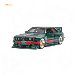 NA BMW E30 Wide-Body Green 1:64