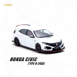 INNO64 Honda Civic Type-R FK8 White 1:64