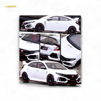 INNO64 Honda Civic Type-R FK8 White 1:64