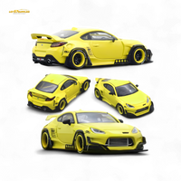 INNO64 Toyota GR86 Pandem Yellow 1:64
