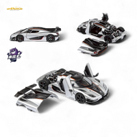 Demon King Agera ONE:1 Silver 1:64