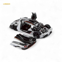 Demon King Agera ONE:1 Silver 1:64