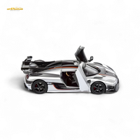 Demon King Agera ONE:1 Silver 1:64