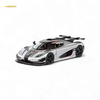 Demon King Agera ONE:1 Silver 1:64