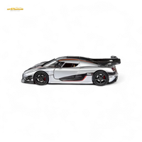 Demon King Agera ONE:1 Silver 1:64