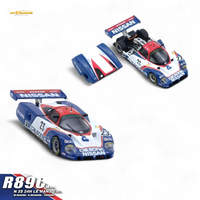 INNO64 Nissan R89C 1989 Le Mans No.23 1:64