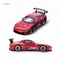 Inno64 Toyota Supra A80 Top Secret Red 1:64
