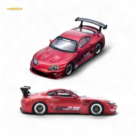 Inno64 Toyota Supra A80 Top Secret Red 1:64
