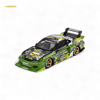 Mini GT Nissan LB-Super Silhouette S15 SILVIA #555 V2 2024 Formula Drift Japan