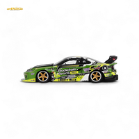 Mini GT Nissan LB-Super Silhouette S15 SILVIA #555 V2 2024 Formula Drift Japan