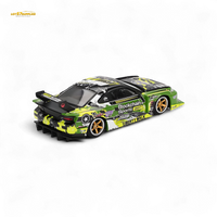 Mini GT Nissan LB-Super Silhouette S15 SILVIA #555 V2 2024 Formula Drift Japan