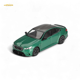 Mini GT BMW M5 Isle of Man Green Metallic 1:64