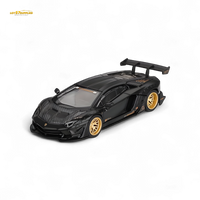 Mini-GT LB★WORKS Lamborghini Aventador Matte Black 1:64